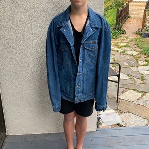 Vintage Wrangler jean jacket